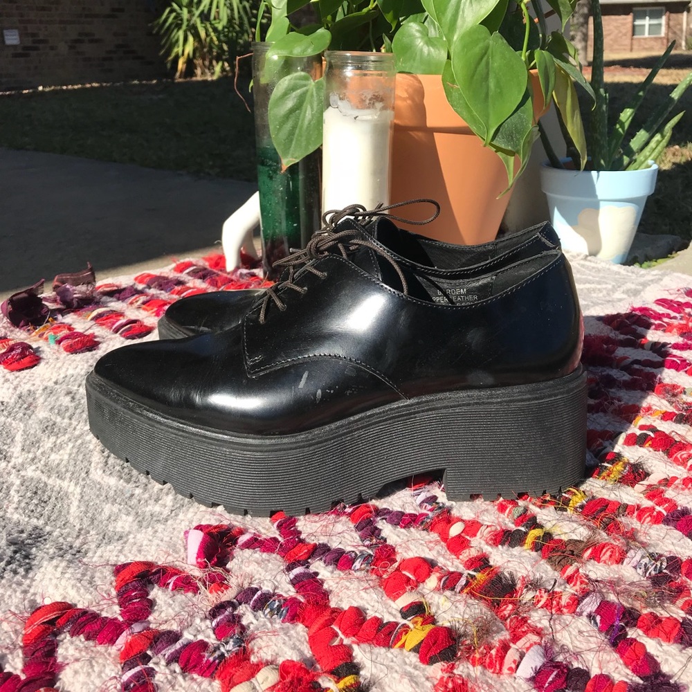 Jeffrey Campbell platform shoe